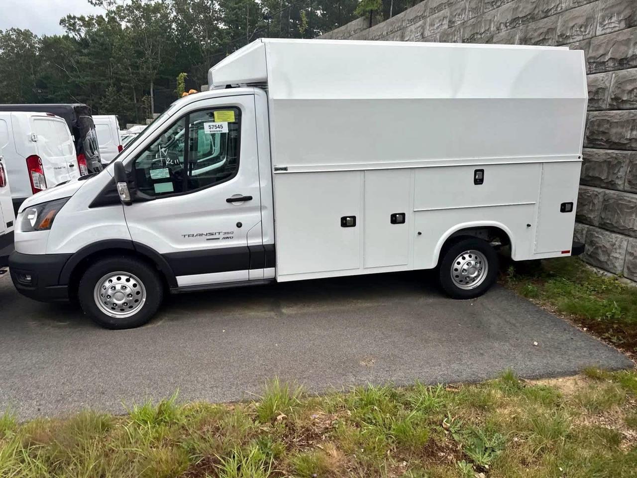 2024 Ford Transit Cutaway Plymouth MA