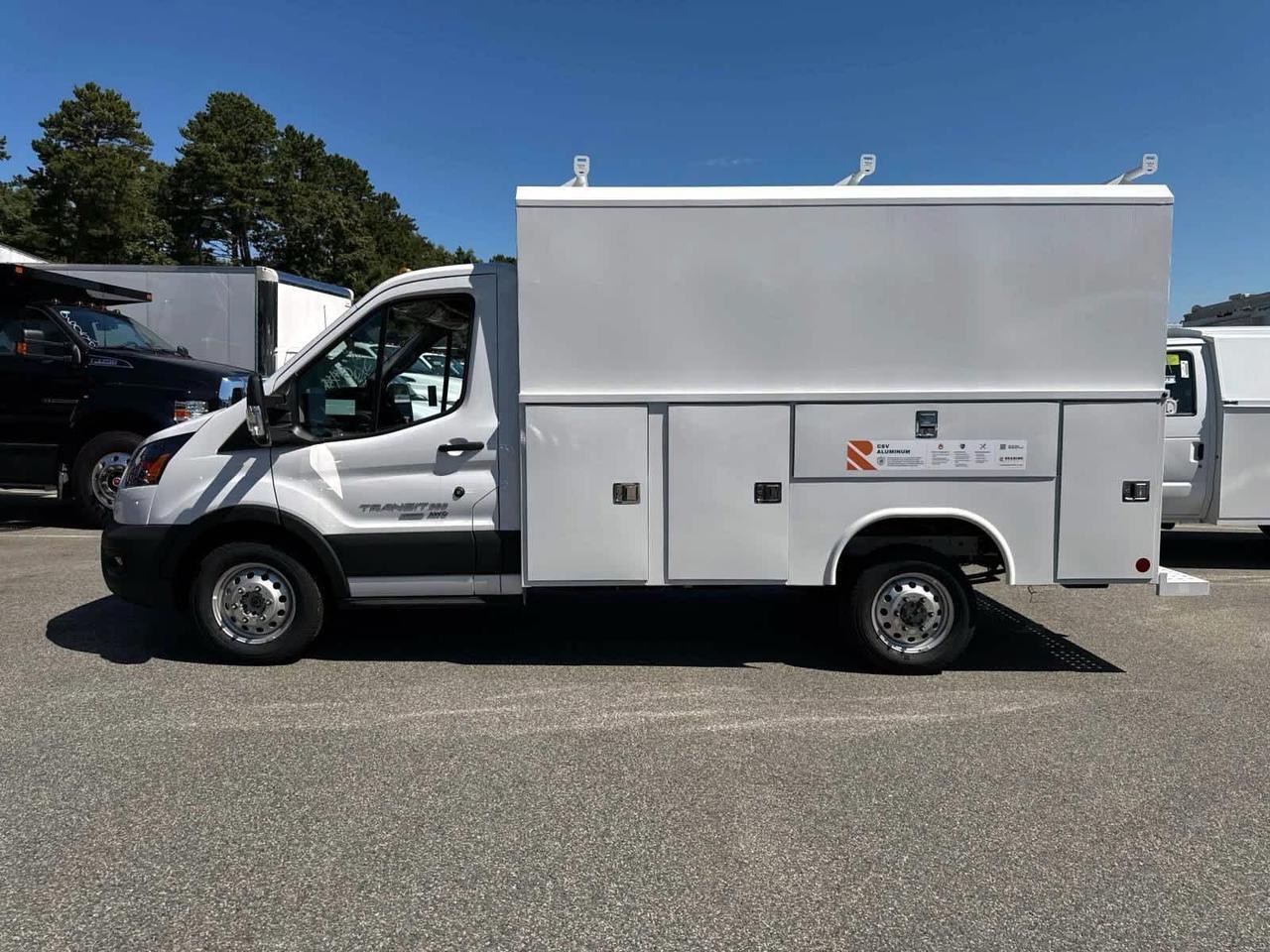 2024 Ford Transit Cutaway Plymouth MA