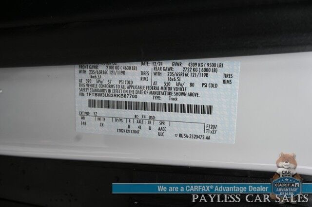 2024 Ford Transit High Roof Cargo Van T-350 Anchorage AK