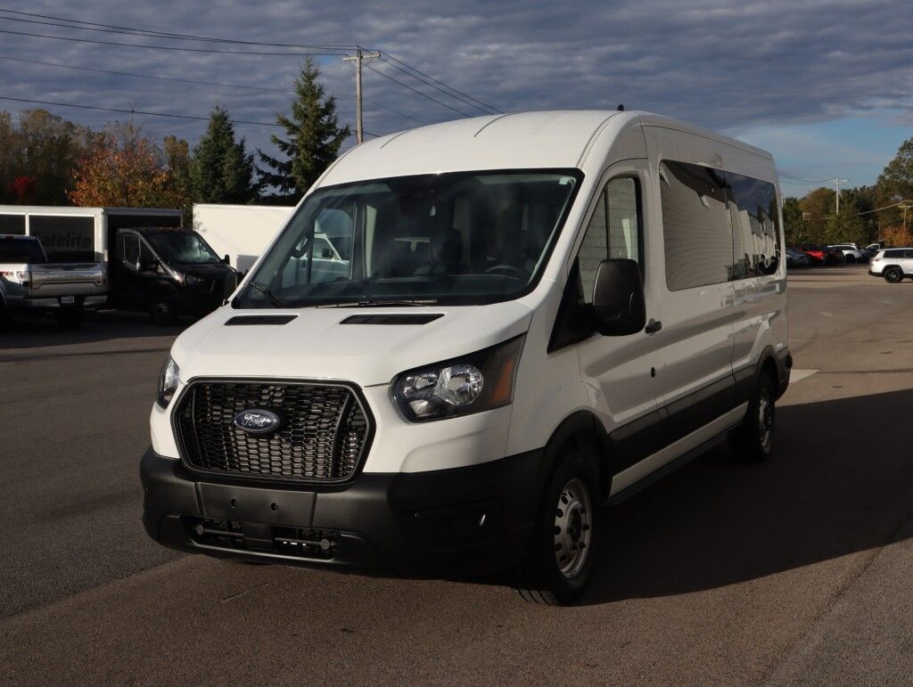 2024 Ford Transit Passenger T-350 AWD Med Roof 15 Passenger Maumee OH