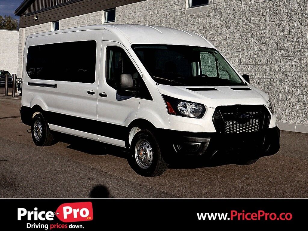 2024 Ford Transit Passenger T-350 AWD Med Roof 15 Passenger Maumee OH