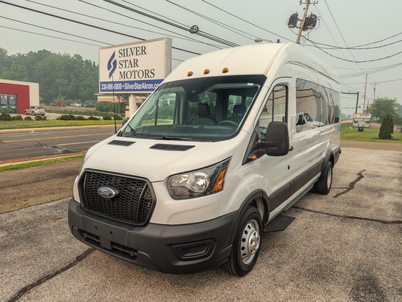 2024 Ford Transit Passenger Wagon T-350 HD XL High Roof Tallmadge OH