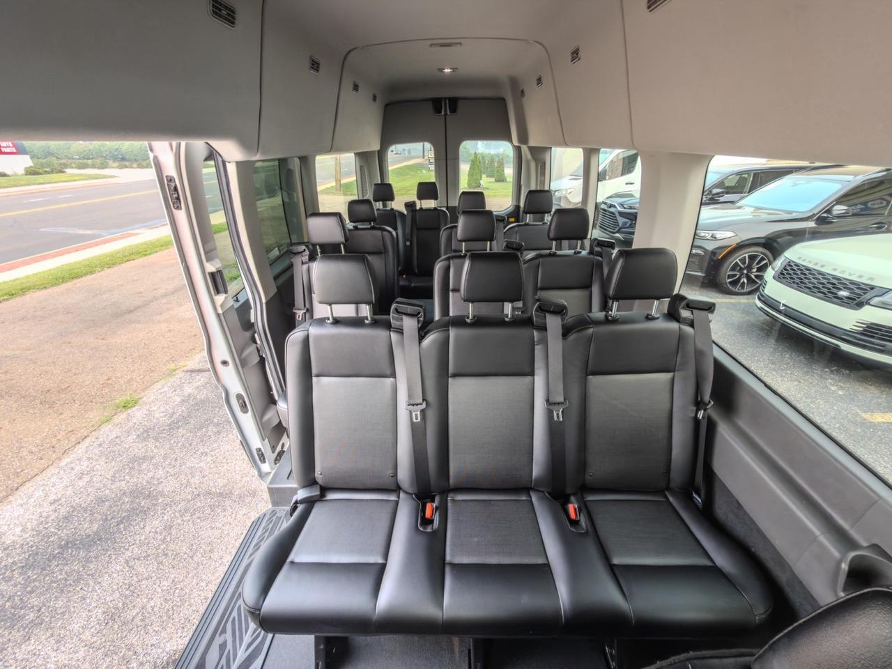 2024 Ford Transit Passenger Wagon T-350 HD XL High Roof Tallmadge OH