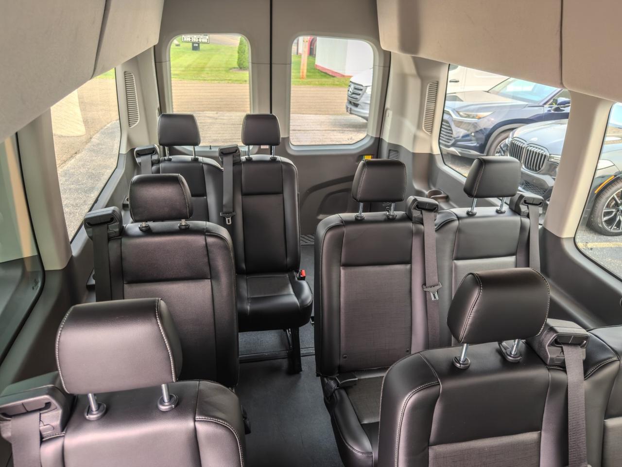 2024 Ford Transit Passenger Wagon T-350 HD XL High Roof Tallmadge OH