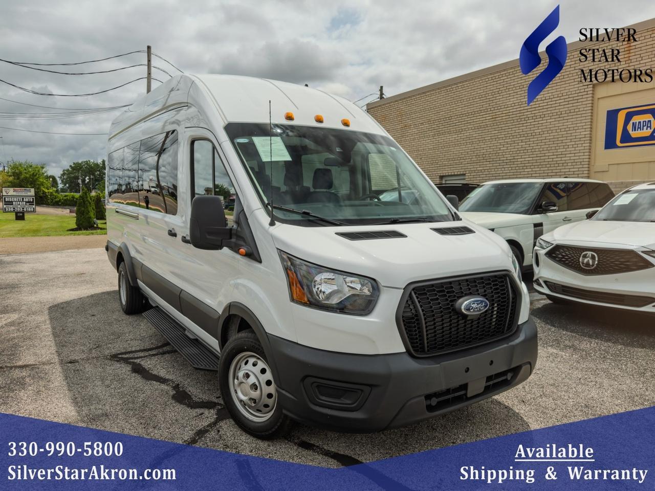 2024 Ford Transit Passenger Wagon T-350 HD XL High Roof