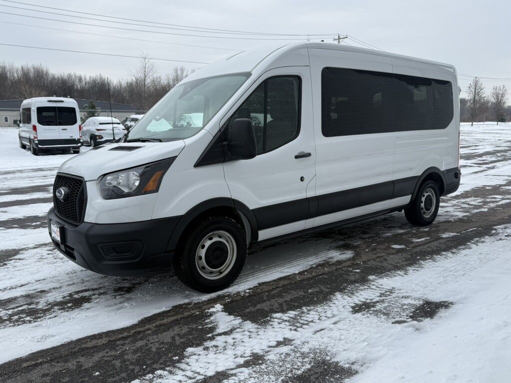 2024 Ford Transit Passenger Wagon T-350 Med Roof XL 15 Passenger Maumee OH