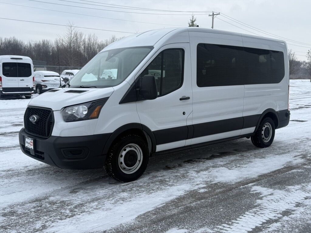 2024 Ford Transit Passenger Wagon T-350 XL Med Roof 15 Passenger Maumee OH