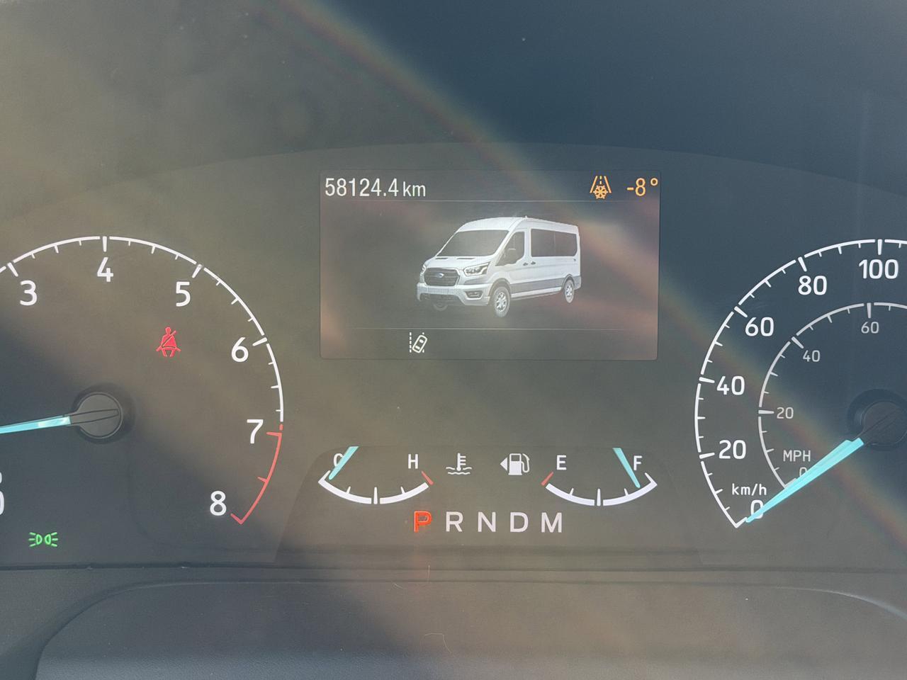 2024 Ford Transit Passenger Wagon T350 AWD V6 | Low KMs | 3rd Row Seating | Keyless Entry | Towing Redwater AB