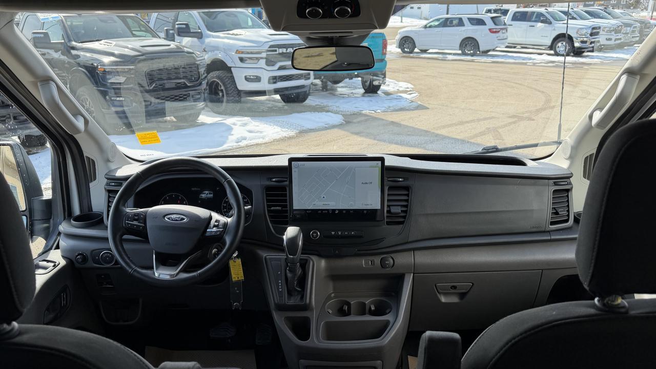 2024 Ford Transit Passenger Wagon T350 AWD V6 | Low KMs | 3rd Row Seating | Keyless Entry | Towing Redwater AB