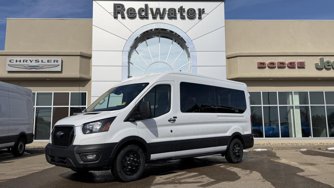 2024 Ford Transit Passenger Wagon T350 AWD V6 | Low KMs | 3rd Row Seating | Keyless Entry | Towing