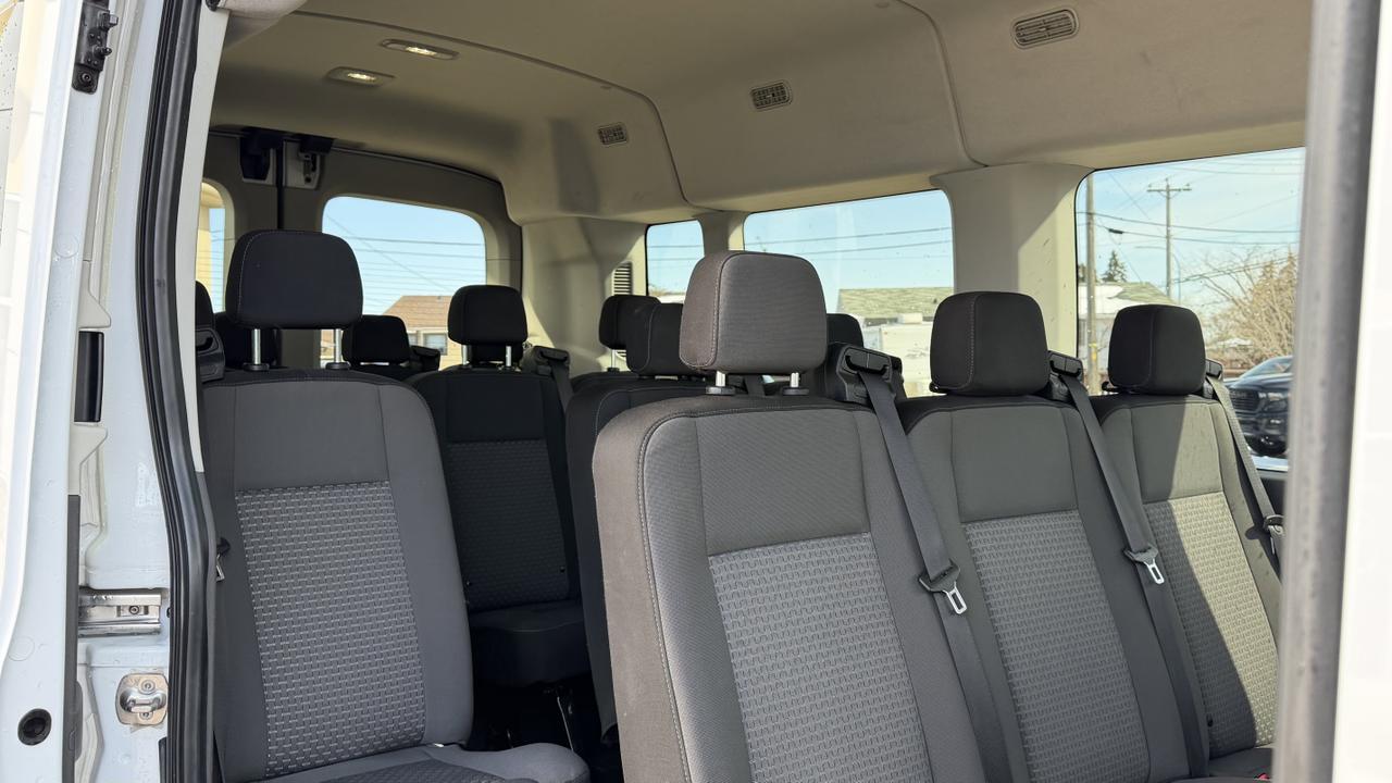 2024 Ford Transit Passenger Wagon T350 AWD V6 | Low KMs | 3rd Row Seating | Keyless Entry | Towing Redwater AB