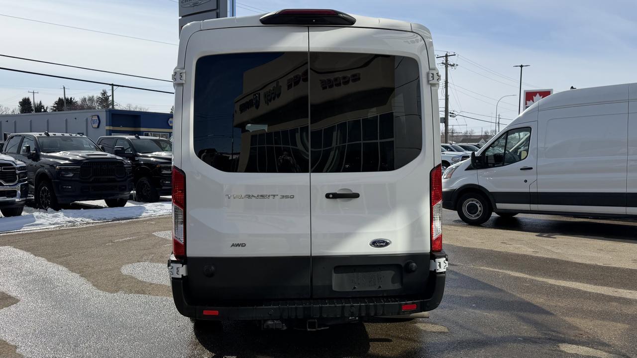 2024 Ford Transit Passenger Wagon T350 AWD V6 | Low KMs | 3rd Row Seating | Keyless Entry | Towing Redwater AB