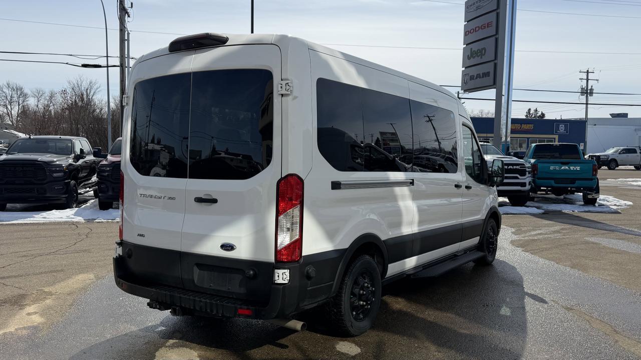 2024 Ford Transit Passenger Wagon T350 AWD V6 | Low KMs | 3rd Row Seating | Keyless Entry | Towing Redwater AB