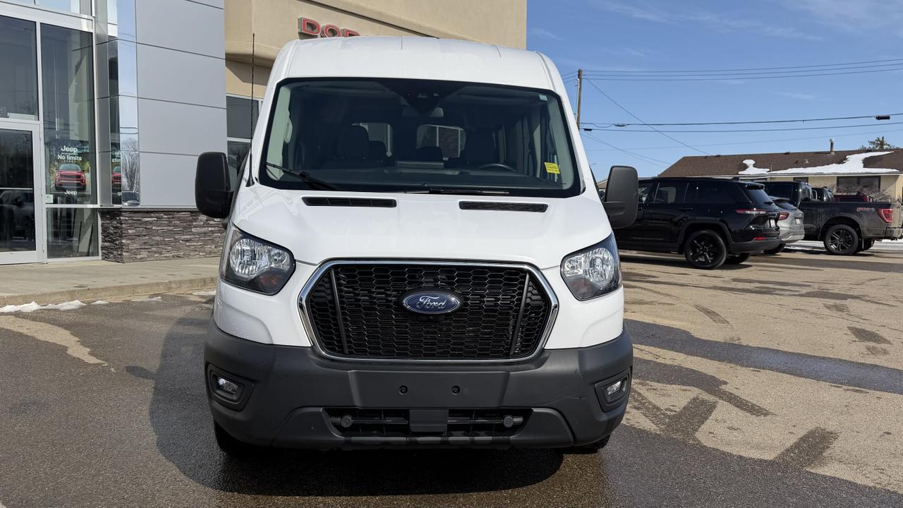 2024 Ford Transit Passenger Wagon T350 AWD V6 | Low KMs | 3rd Row Seating | Keyless Entry | Towing Redwater AB