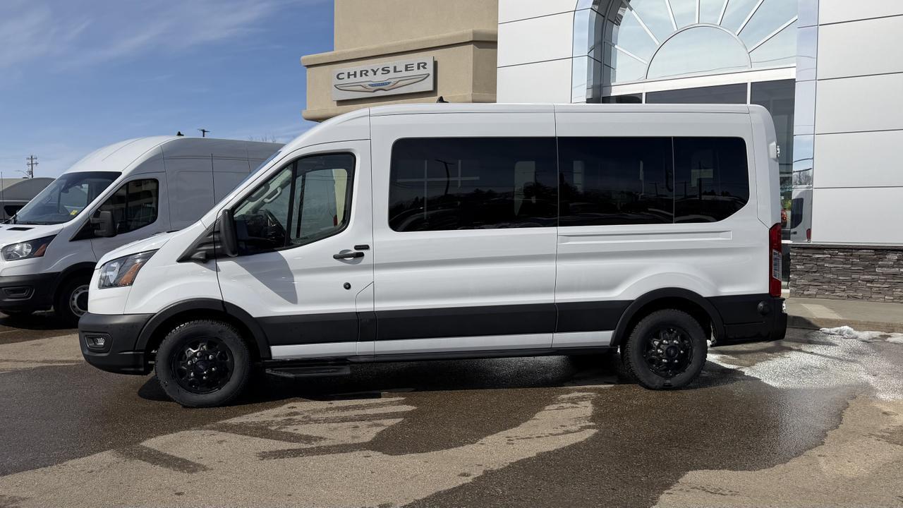 2024 Ford Transit Passenger Wagon T350 AWD V6 | Low KMs | 3rd Row Seating | Keyless Entry | Towing Redwater AB