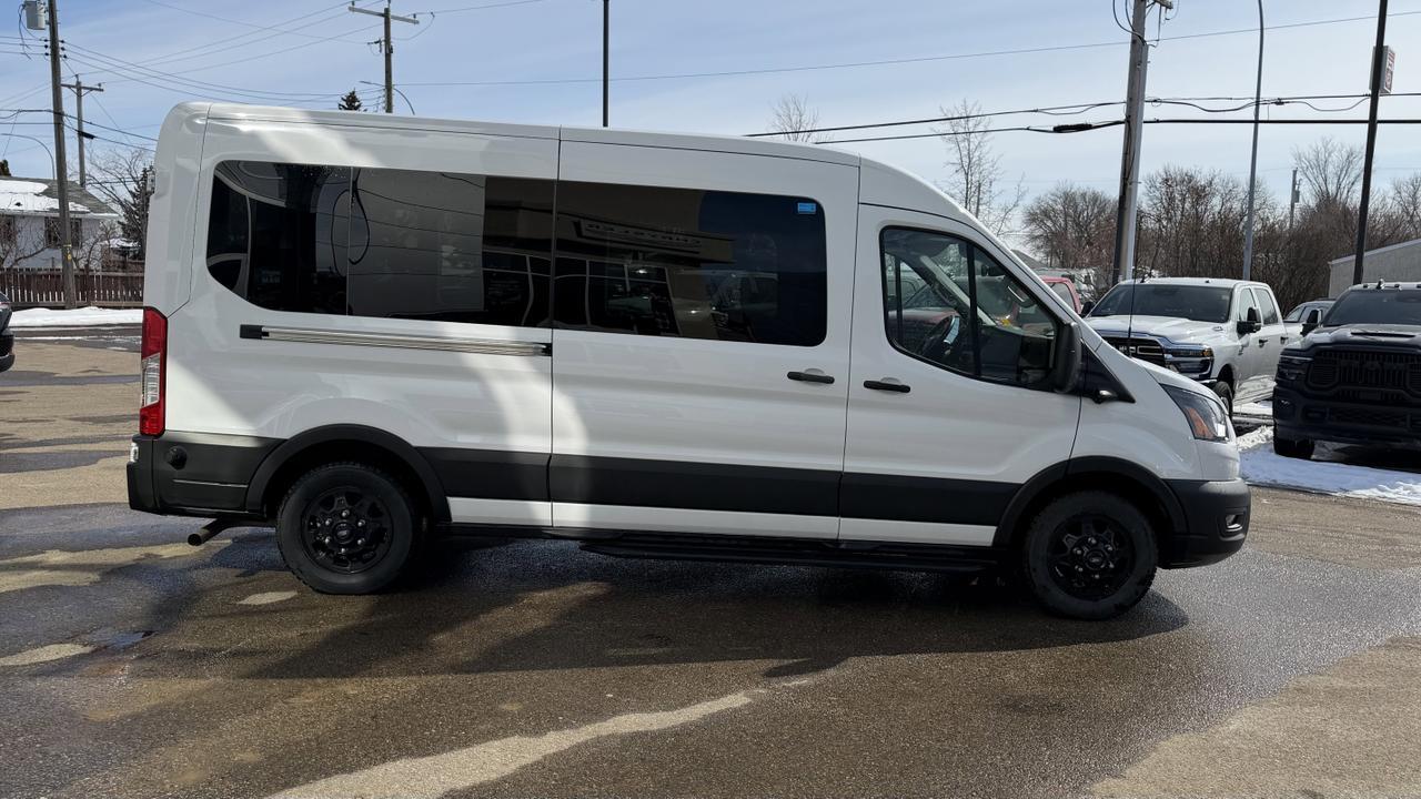 2024 Ford Transit Passenger Wagon T350 AWD V6 | Low KMs | 3rd Row Seating | Keyless Entry | Towing Redwater AB