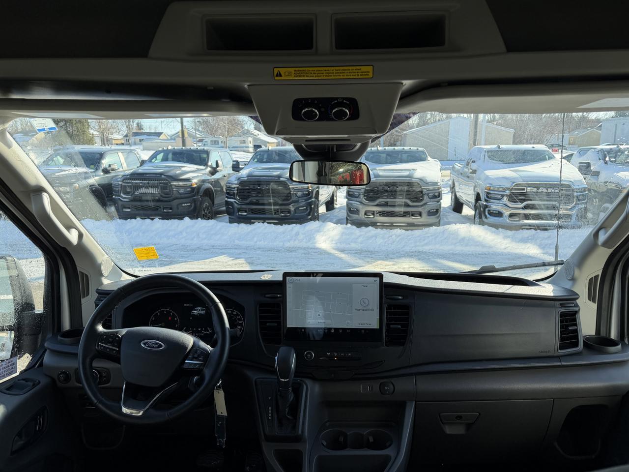 2024 Ford Transit Passenger Wagon T350 AWD V6 | Low KMs | 3rd Row Seating | Keyless Entry | Towing Redwater AB