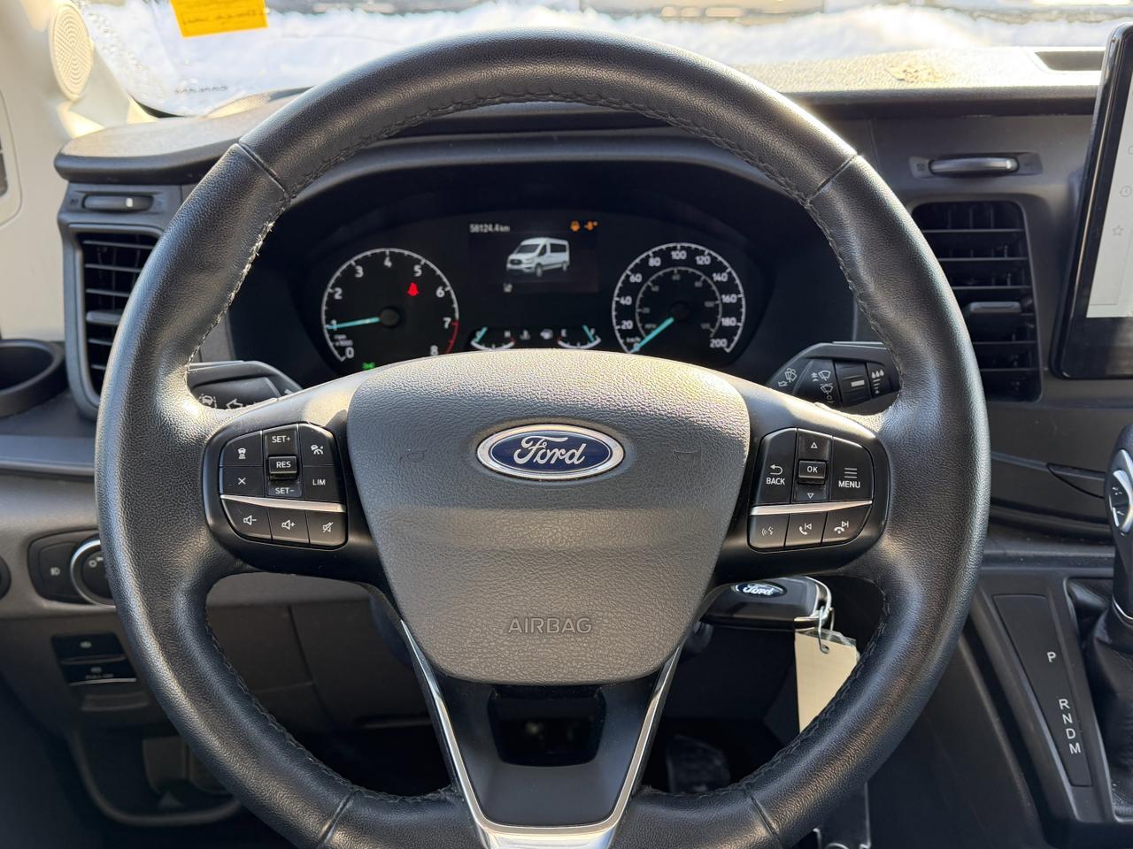 2024 Ford Transit Passenger Wagon T350 AWD V6 | Low KMs | 3rd Row Seating | Keyless Entry | Towing Redwater AB