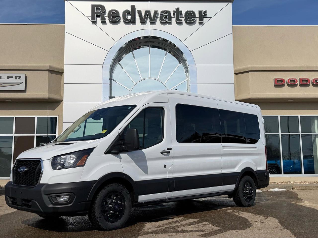2024 Ford Transit Passenger Wagon T350 AWD V6 | Low KMs | 3rd Row Seating | Keyless Entry | Towing