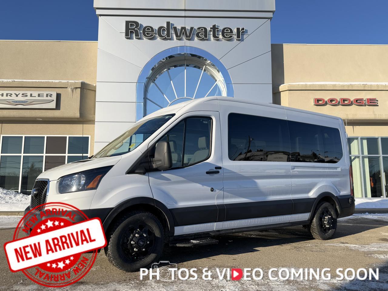2024 Ford Transit Passenger Wagon