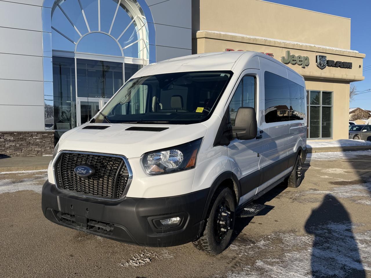 2024 Ford Transit Passenger Wagon T350 AWD V6 | Low KMs | 3rd Row Seating | Keyless Entry | Towing Redwater AB