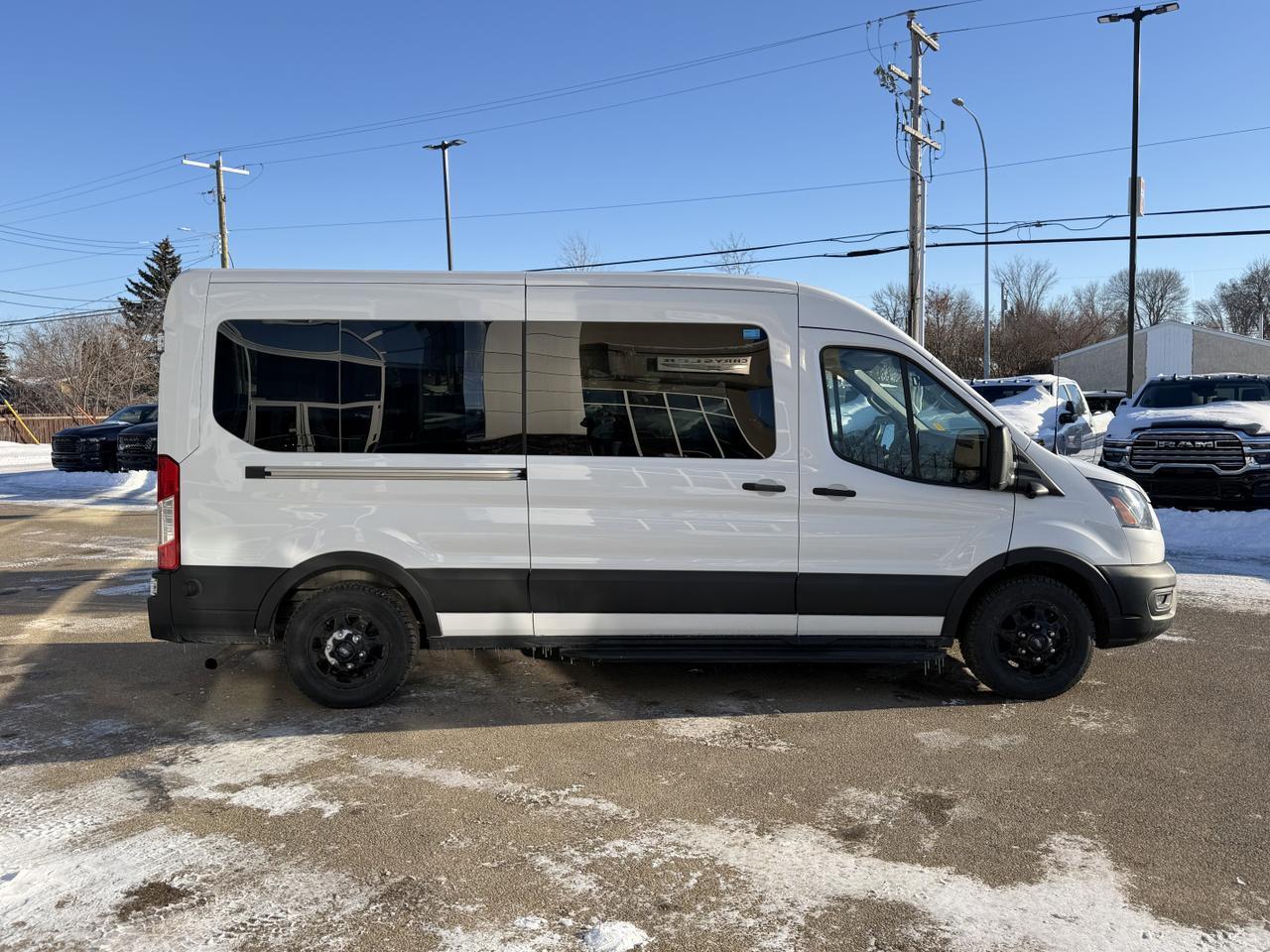 2024 Ford Transit Passenger Wagon T350 AWD V6 | Low KMs | 3rd Row Seating | Keyless Entry | Towing Redwater AB