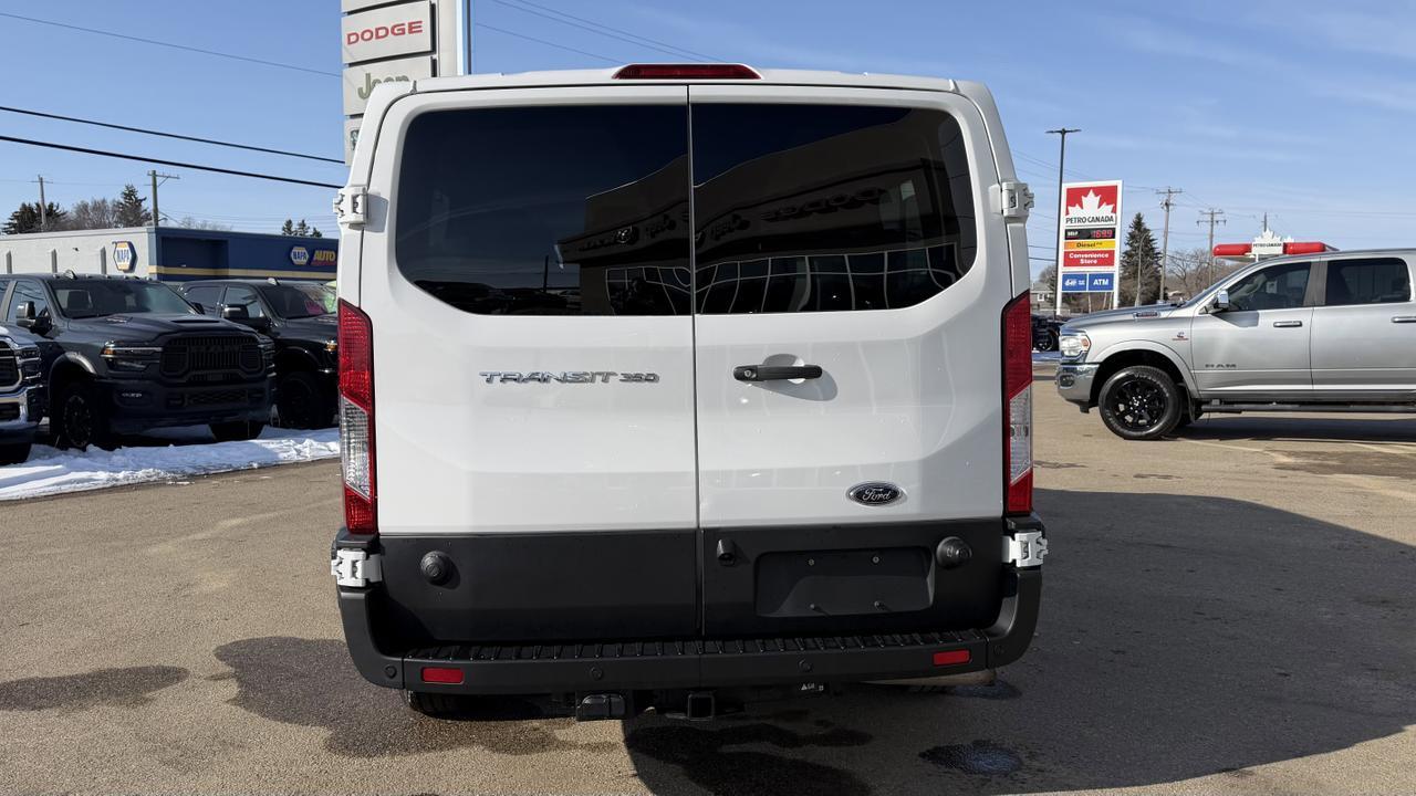 2024 Ford Transit Passenger Wagon T350 RWD | V6 | Low KMS | 3rd Row Seating | Keyless Entry | Towing Capability Redwater AB