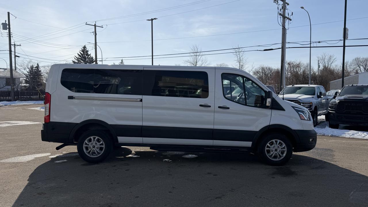 2024 Ford Transit Passenger Wagon T350 RWD | V6 | Low KMS | 3rd Row Seating | Keyless Entry | Towing Capability Redwater AB