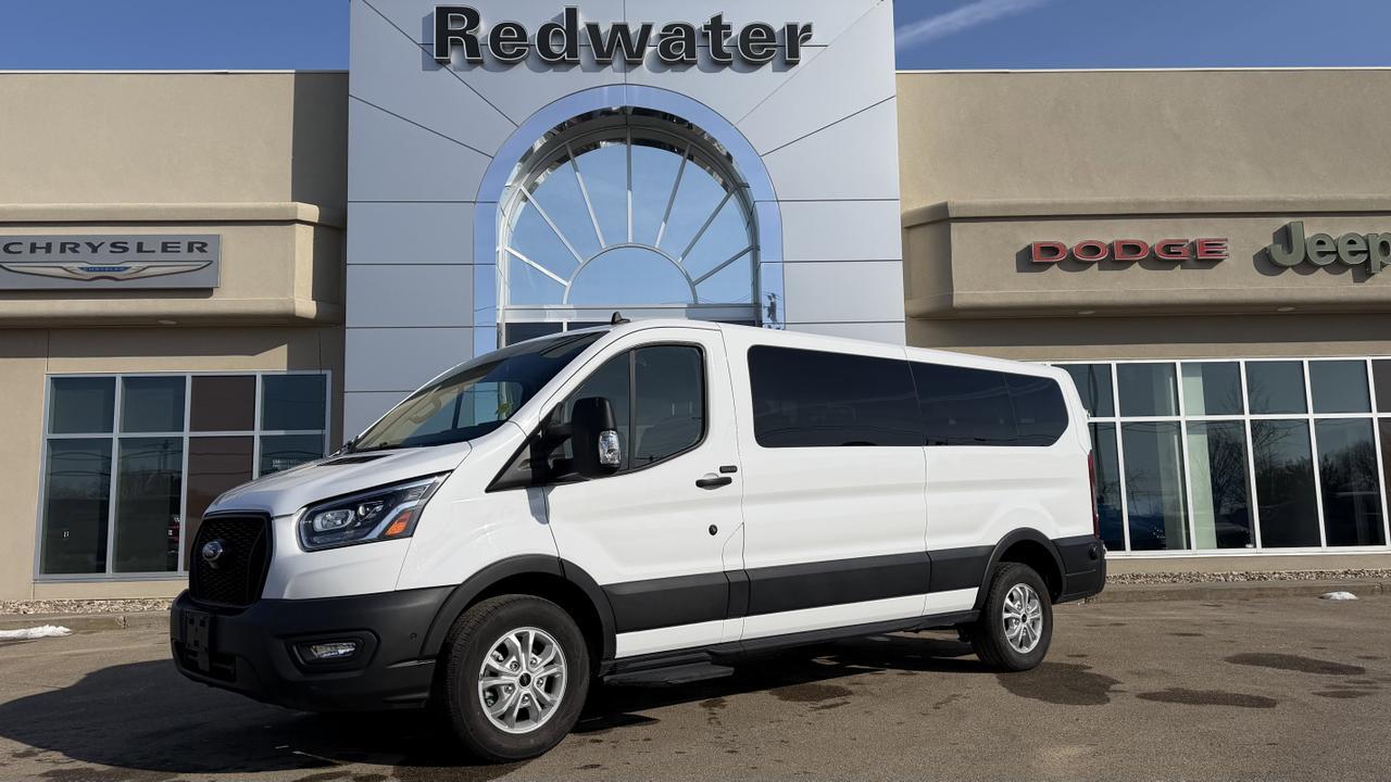 2024 Ford Transit Passenger Wagon T350 RWD | V6 | Low KMS | 3rd Row Seating | Keyless Entry | Towing Capability