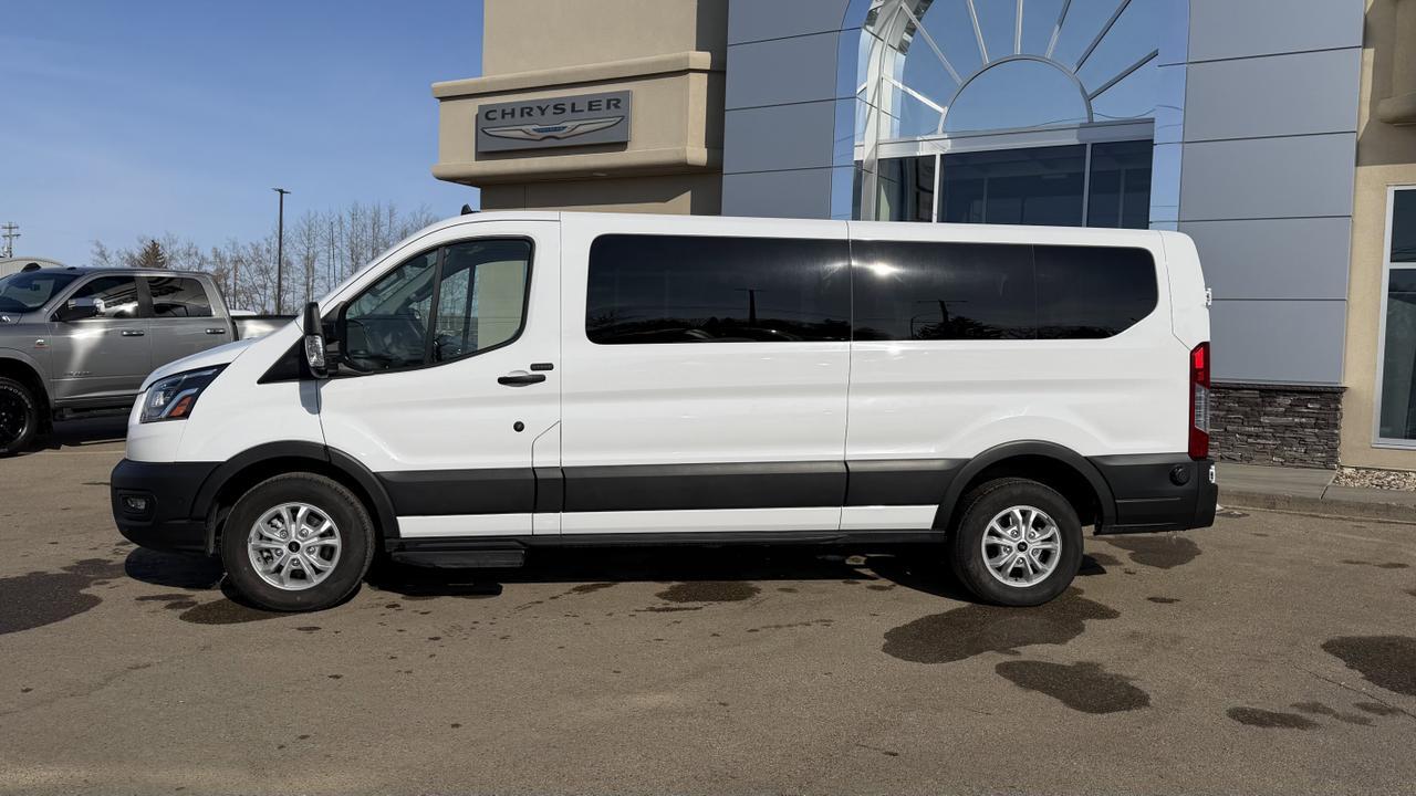 2024 Ford Transit Passenger Wagon T350 RWD | V6 | Low KMS | 3rd Row Seating | Keyless Entry | Towing Capability Redwater AB