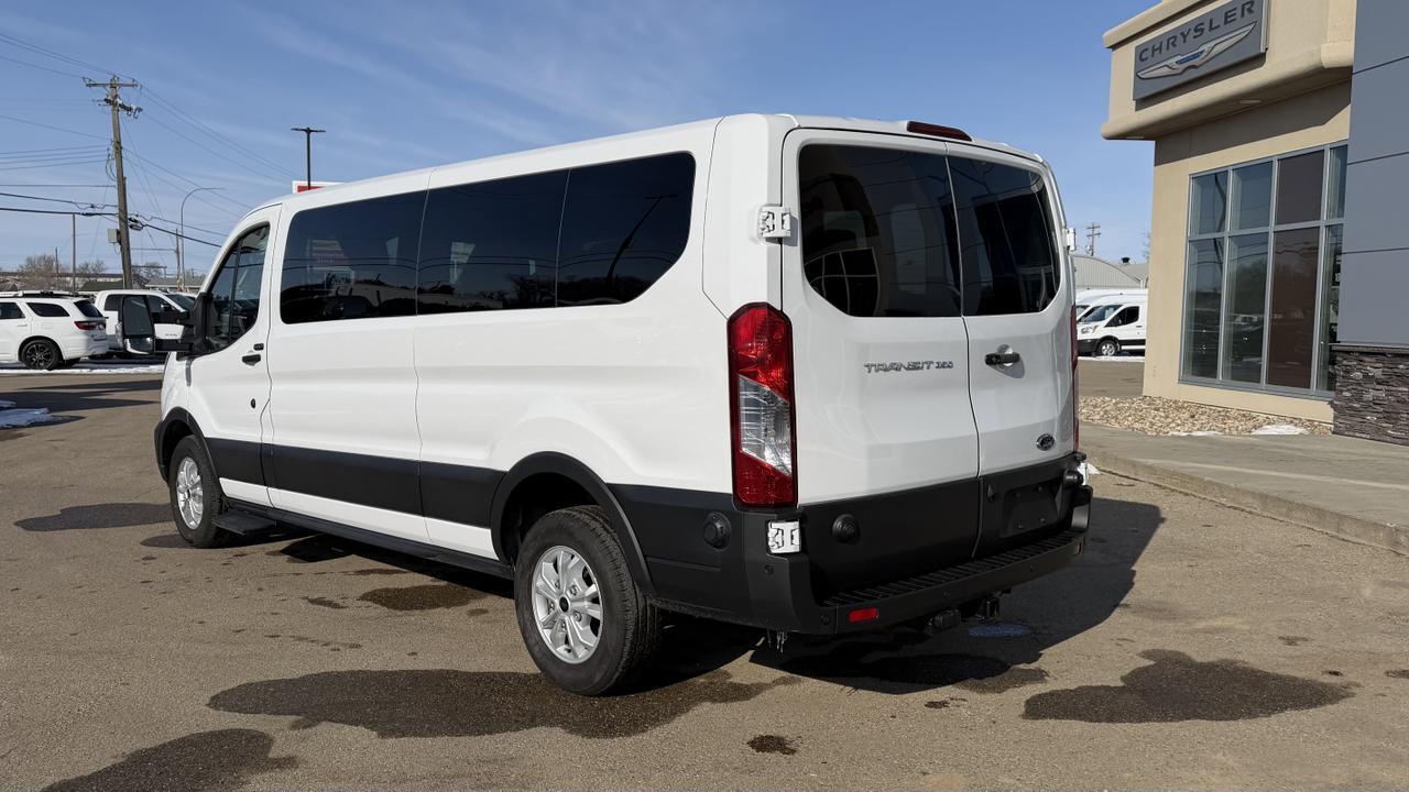 2024 Ford Transit Passenger Wagon T350 RWD | V6 | Low KMS | 3rd Row Seating | Keyless Entry | Towing Capability Redwater AB