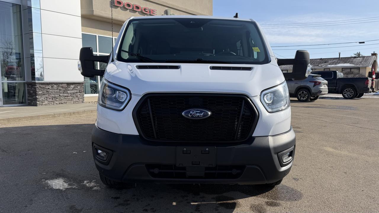 2024 Ford Transit Passenger Wagon T350 RWD | V6 | Low KMS | 3rd Row Seating | Keyless Entry | Towing Capability Redwater AB