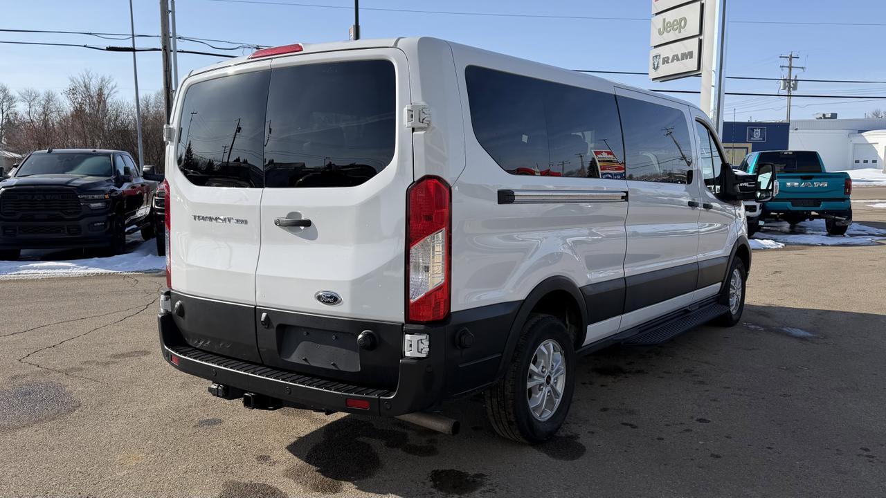 2024 Ford Transit Passenger Wagon T350 RWD | V6 | Low KMS | 3rd Row Seating | Keyless Entry | Towing Capability Redwater AB