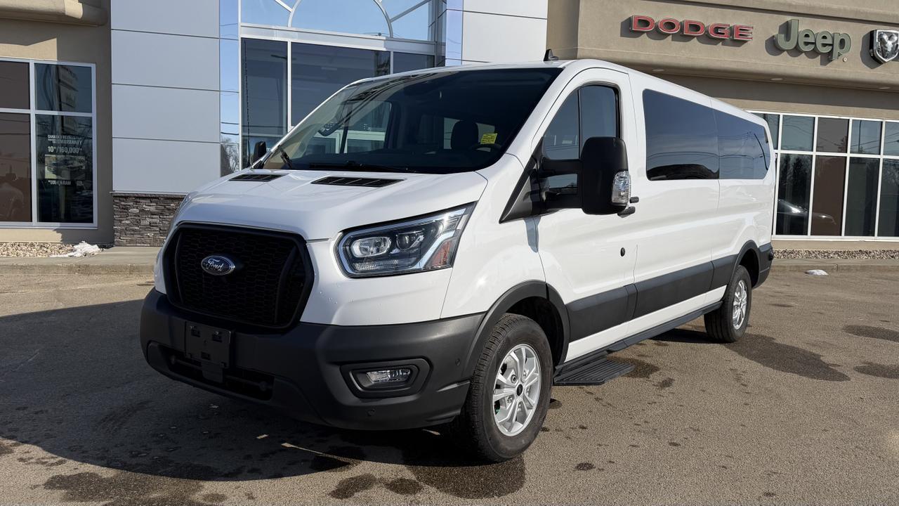 2024 Ford Transit Passenger Wagon T350 RWD | V6 | Low KMS | 3rd Row Seating | Keyless Entry | Towing Capability Redwater AB