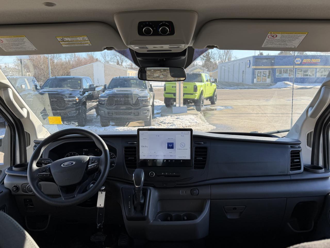 2024 Ford Transit Passenger Wagon T350 RWD | V6 | Low KMS | 3rd Row Seating | Keyless Entry | Towing Capability Redwater AB