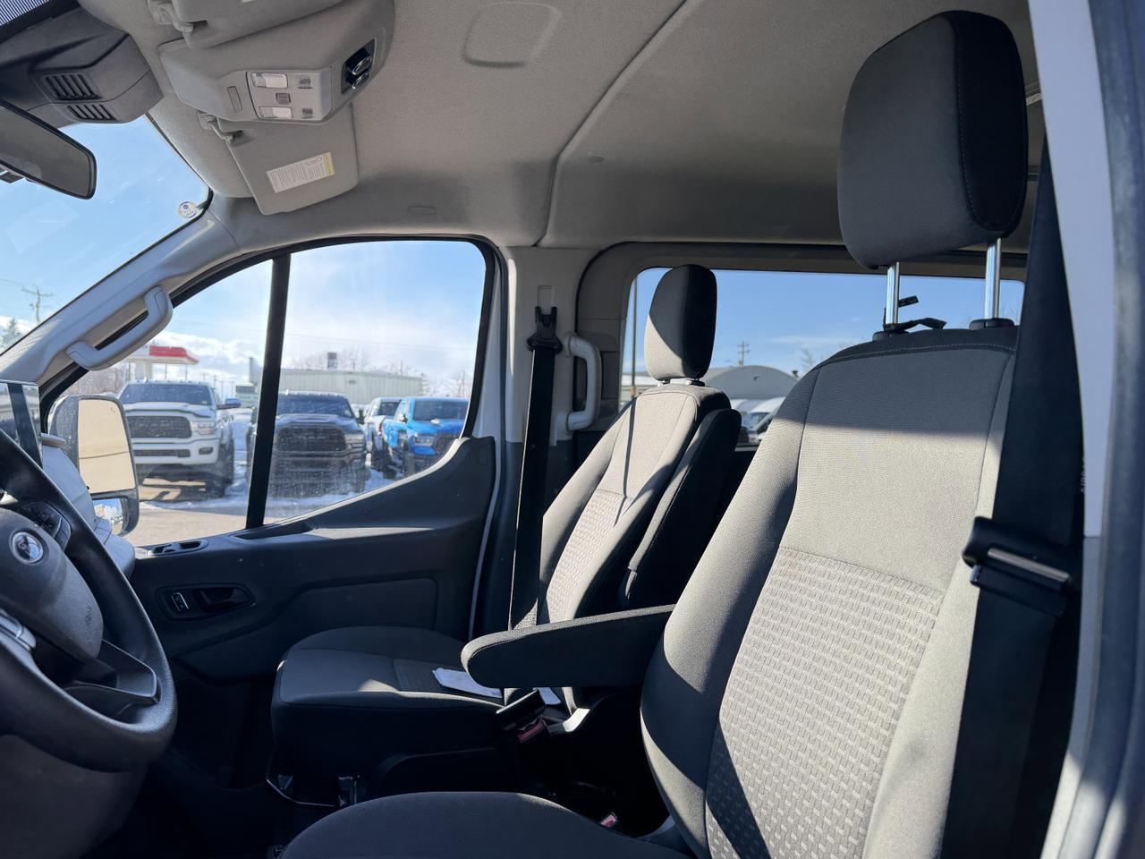2024 Ford Transit Passenger Wagon T350 RWD | V6 | Low KMS | 3rd Row Seating | Keyless Entry | Towing Capability Redwater AB