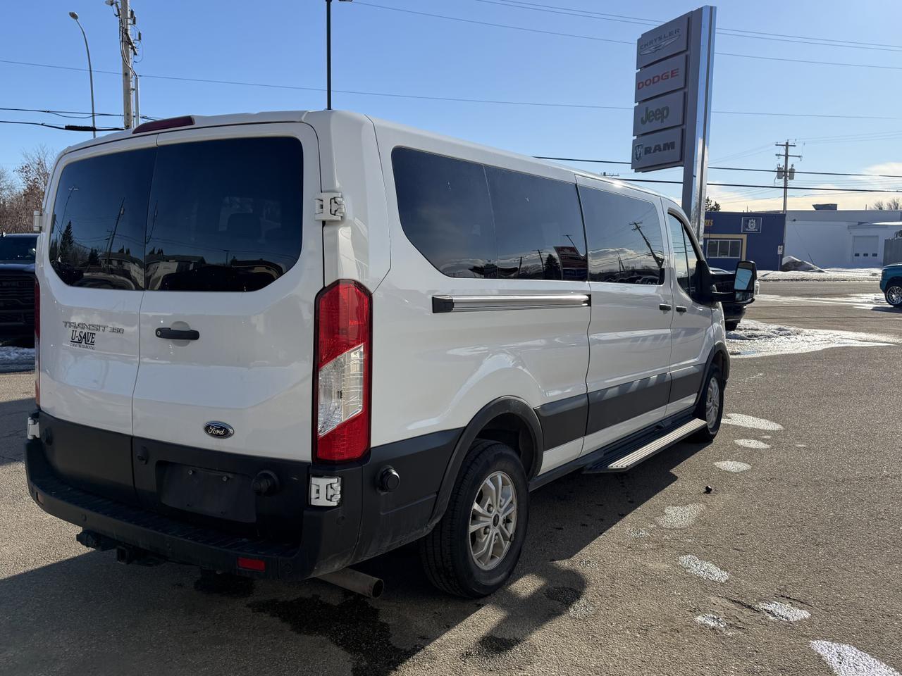2024 Ford Transit Passenger Wagon T350 RWD | V6 | Low KMS | 3rd Row Seating | Keyless Entry | Towing Capability Redwater AB