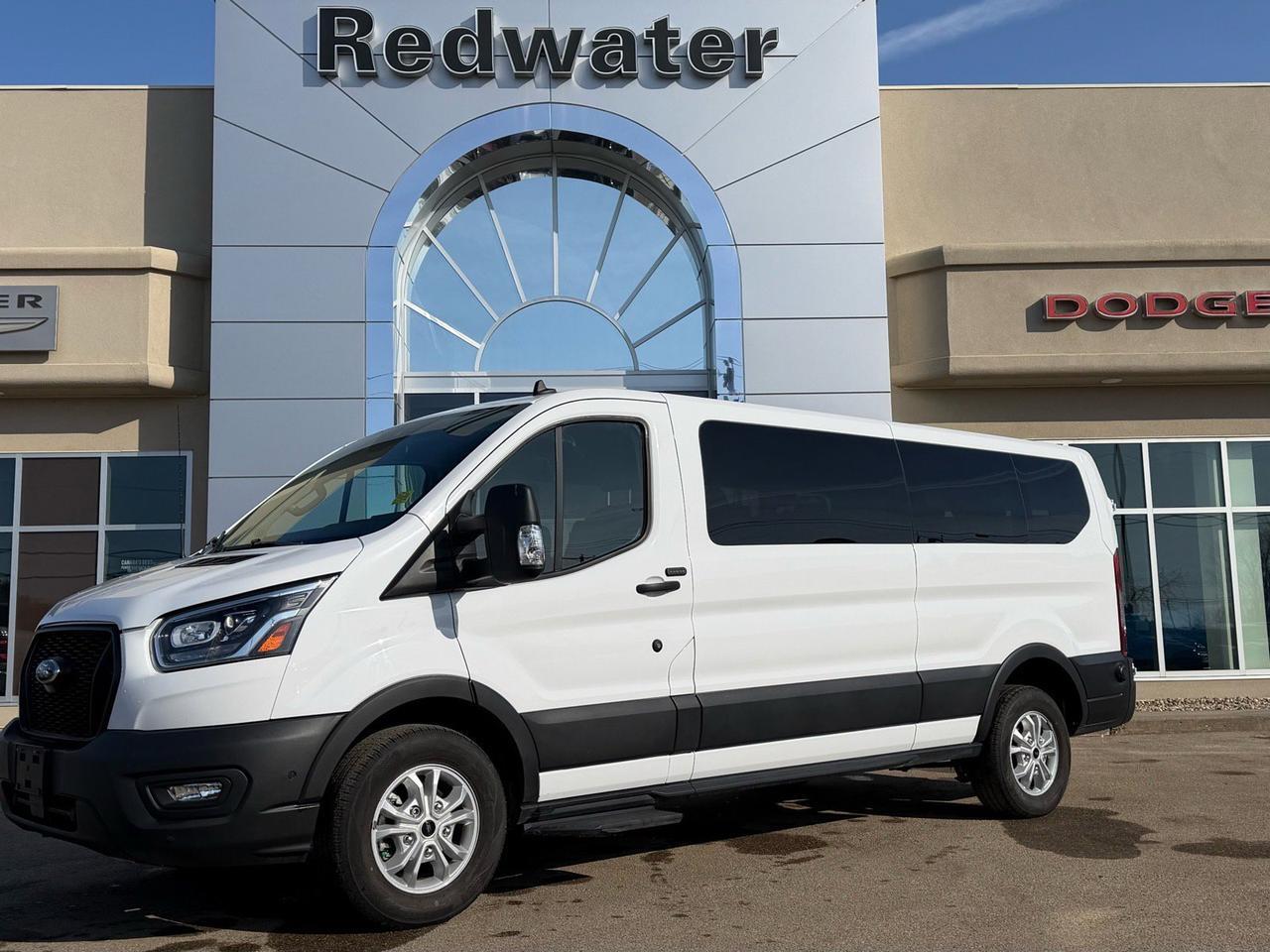 2024 Ford Transit Passenger Wagon T350 RWD | V6 | Low KMS | 3rd Row Seating | Keyless Entry | Towing Capability
