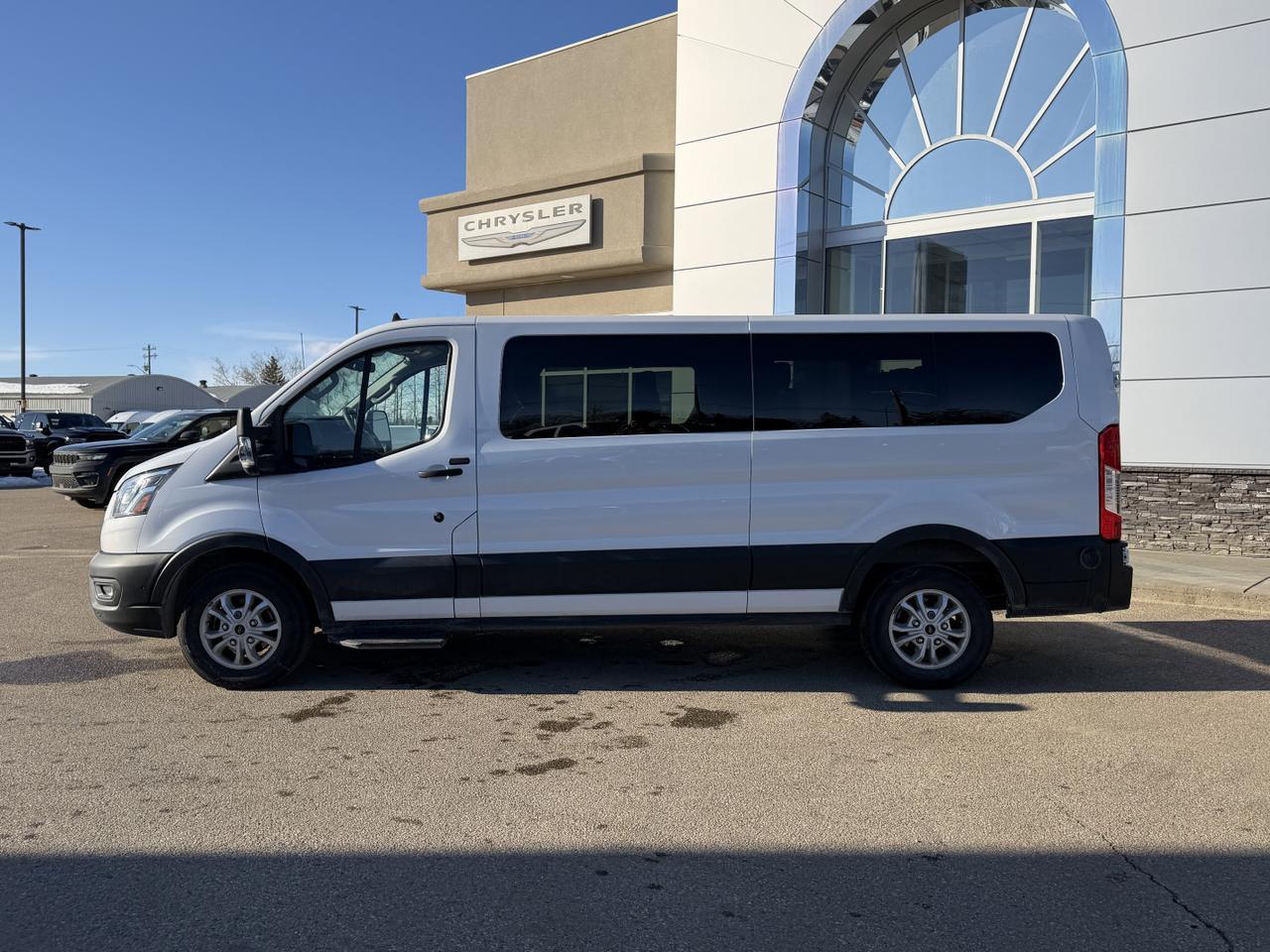2024 Ford Transit Passenger Wagon T350 RWD | V6 | Low KMS | 3rd Row Seating | Keyless Entry | Towing Capability Redwater AB