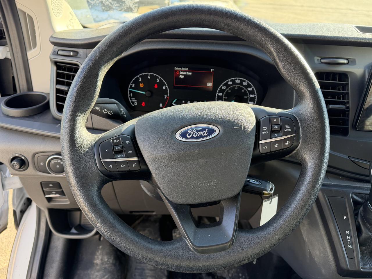 2024 Ford Transit Passenger Wagon T350 RWD | V6 | Low KMS | 3rd Row Seating | Keyless Entry | Towing Capability Redwater AB