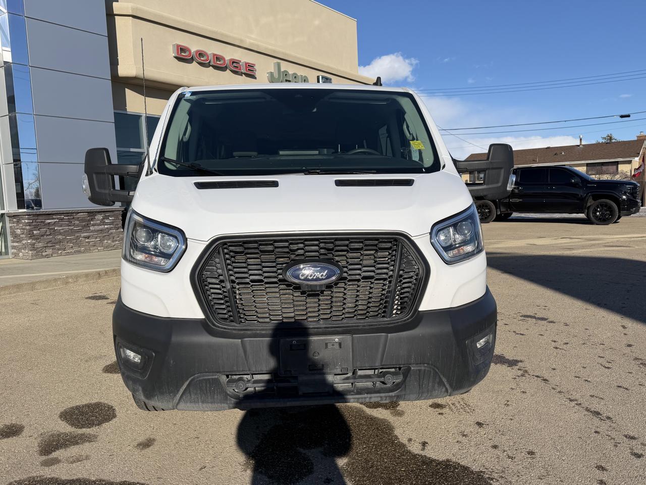2024 Ford Transit Passenger Wagon T350 RWD | V6 | Low KMS | 3rd Row Seating | Keyless Entry | Towing Capability Redwater AB