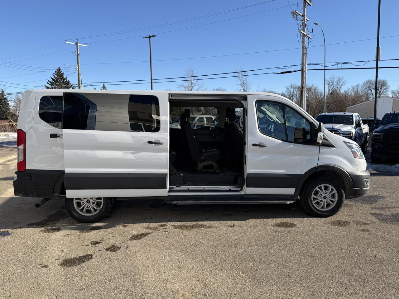 2024 Ford Transit Passenger Wagon T350 RWD | V6 | Low KMS | 3rd Row Seating | Keyless Entry | Towing Capability Redwater AB