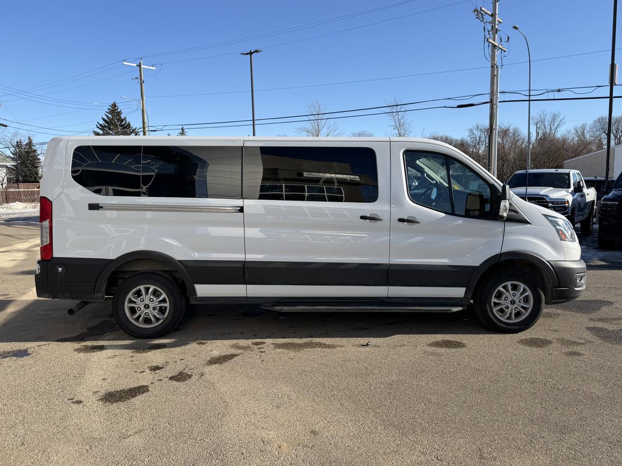 2024 Ford Transit Passenger Wagon T350 RWD | V6 | Low KMS | 3rd Row Seating | Keyless Entry | Towing Capability Redwater AB