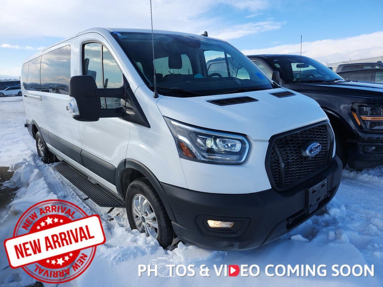 2024 Ford Transit Passenger Wagon T350