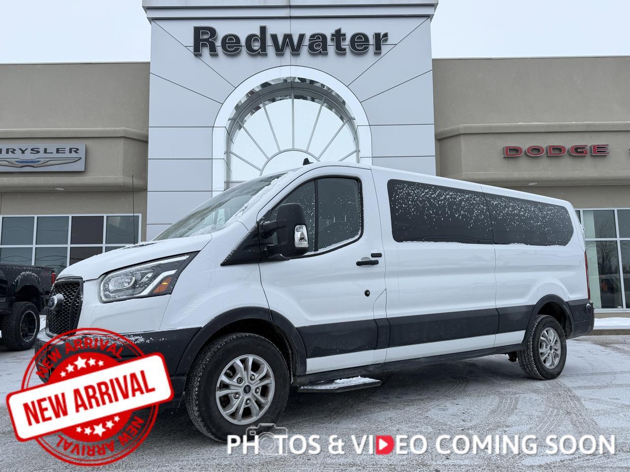 2024 Ford Transit Passenger Wagon T350