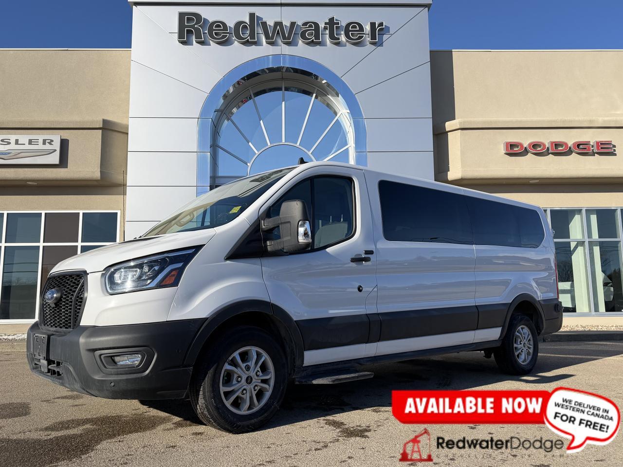 2024 Ford Transit Passenger Wagon T350