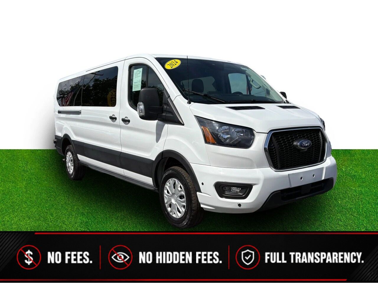 2024 Ford Transit Passenger Wagon XL