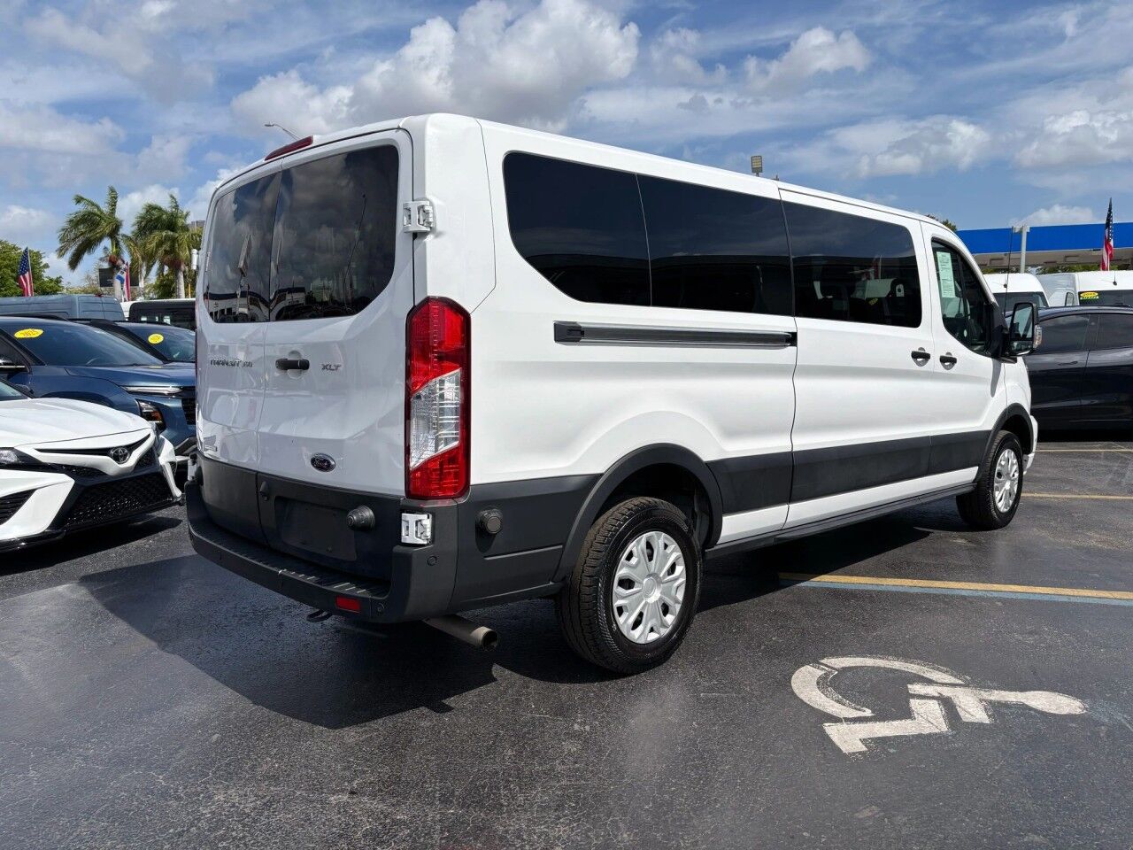 2024 Ford Transit Passenger Wagon XL Hialeah FL