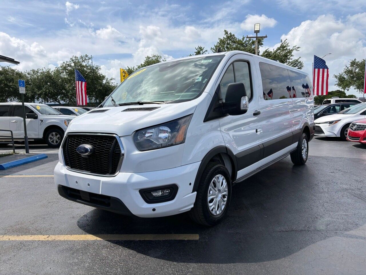 2024 Ford Transit Passenger Wagon XL Hialeah FL