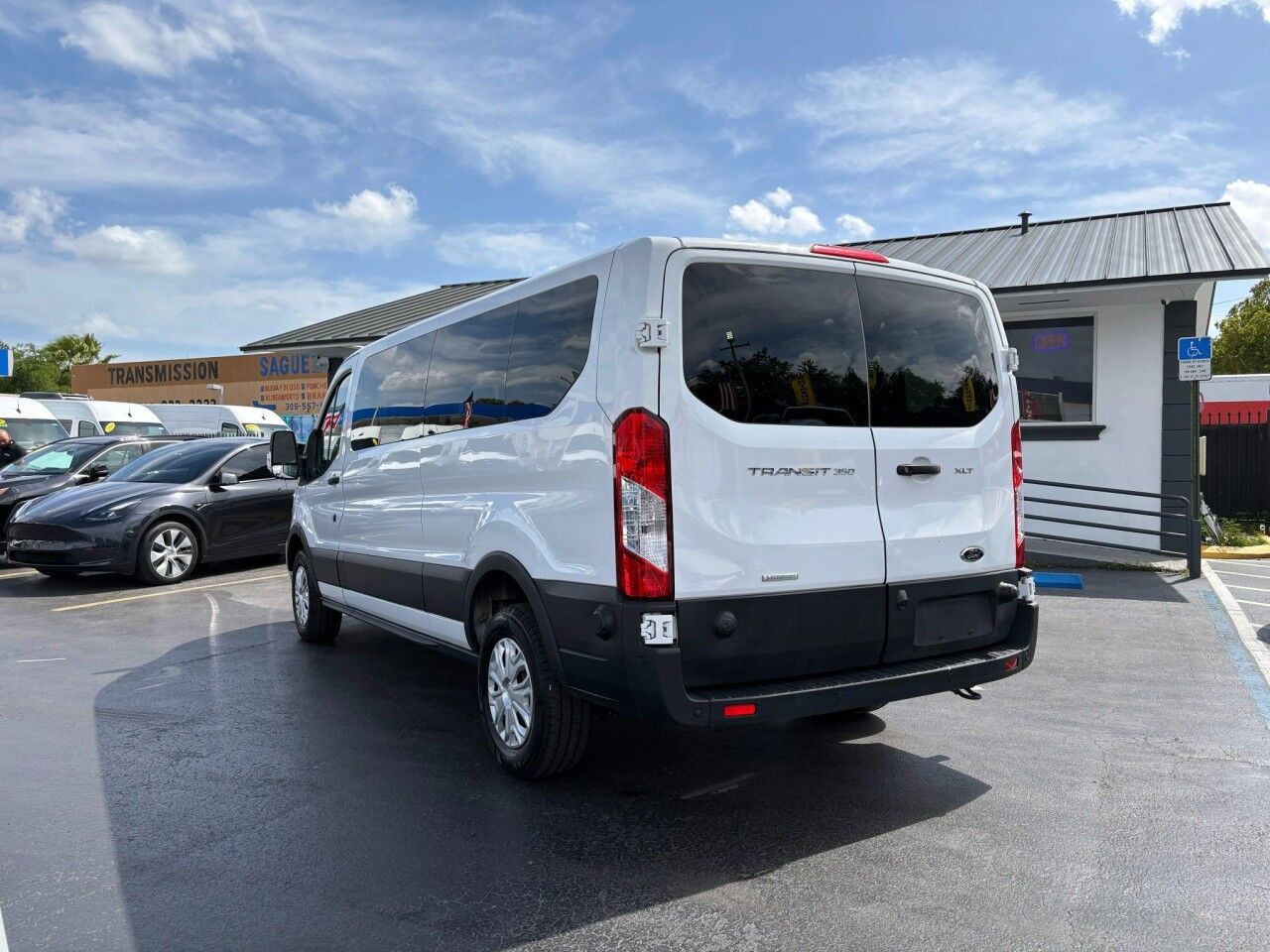 2024 Ford Transit Passenger Wagon XL Hialeah FL